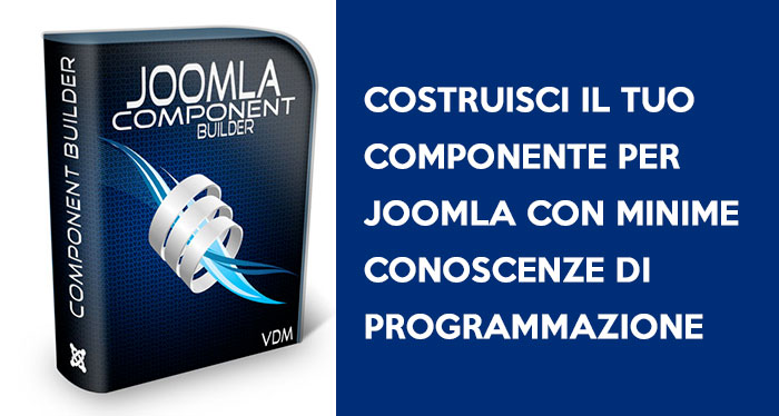 Creare componente per joomla con joomla component builder